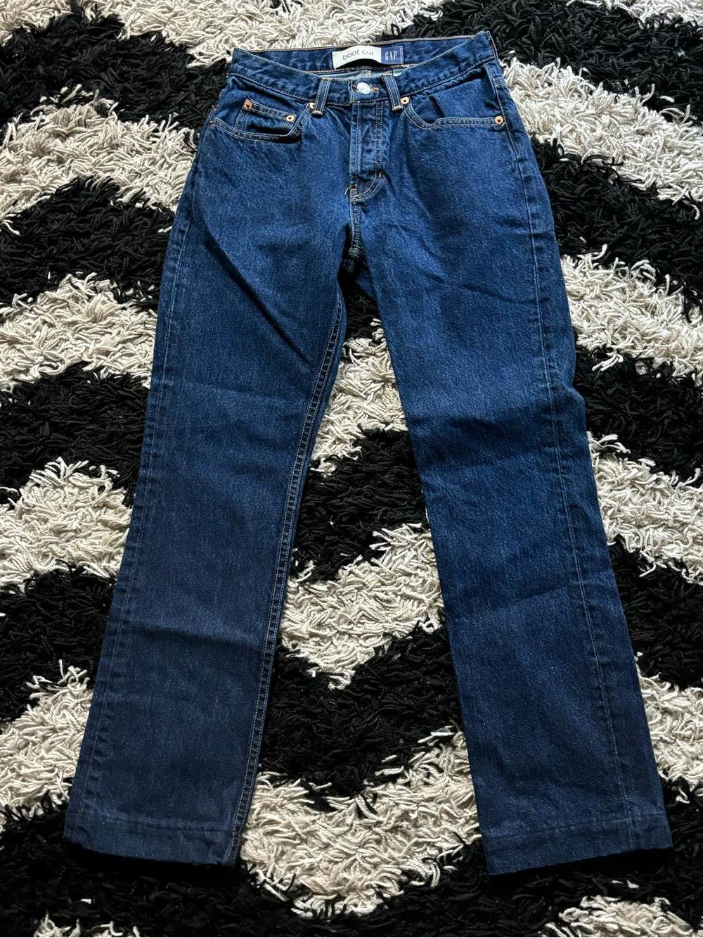 GAP Vintage 90’s Bootcut Medium Wash Denim Button Fly Jeans